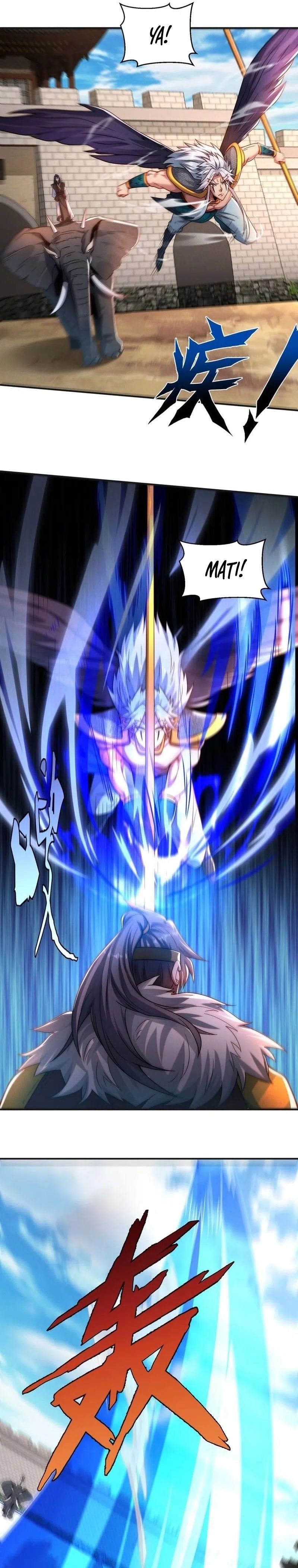 I Can Summon God chapter 93
