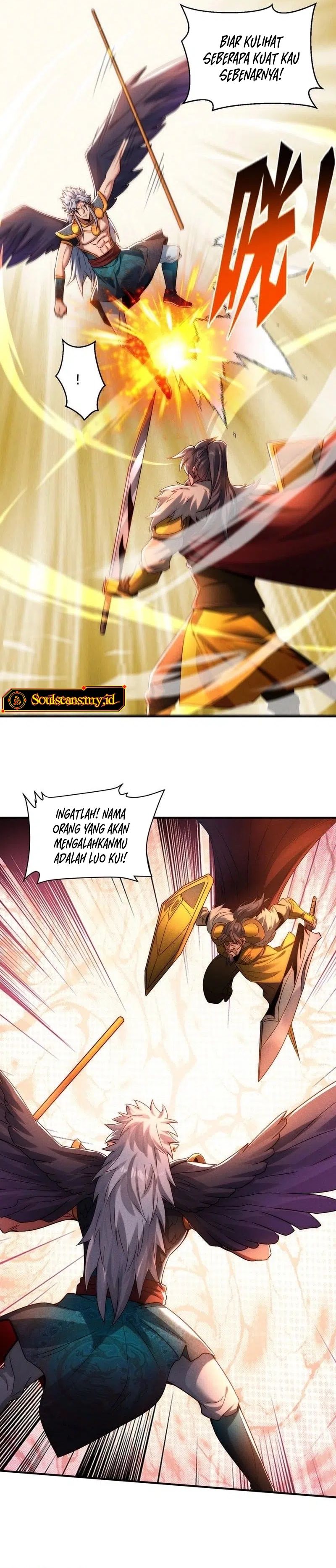 I Can Summon God chapter 93