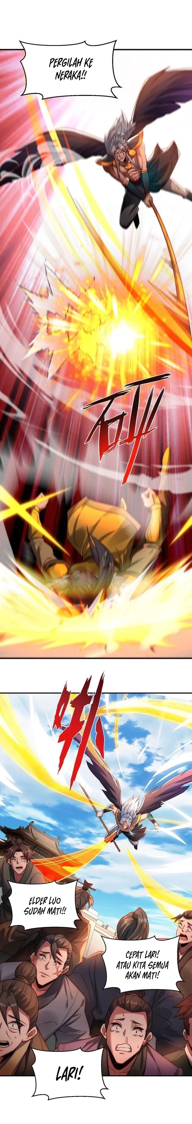 I Can Summon God chapter 93