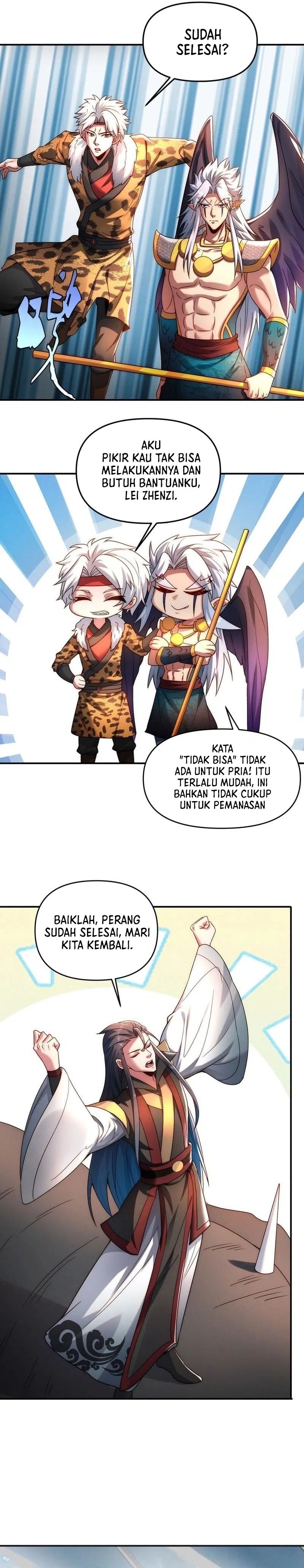 I Can Summon God chapter 93