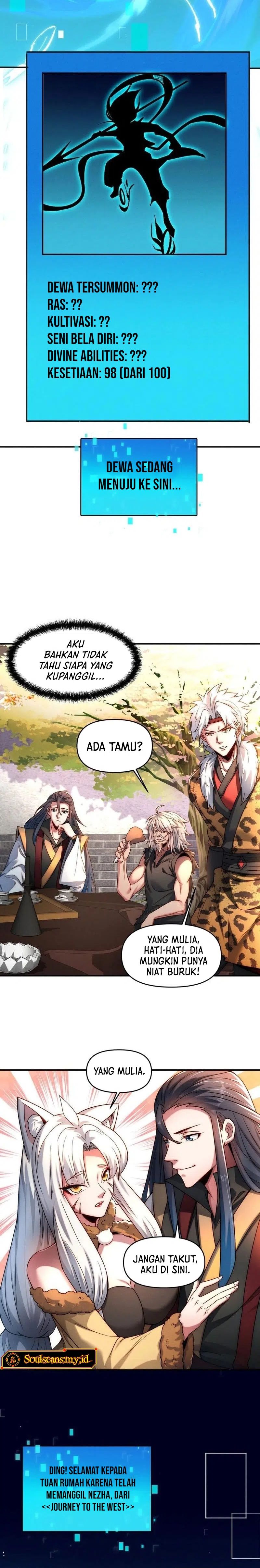 I Can Summon God chapter 93