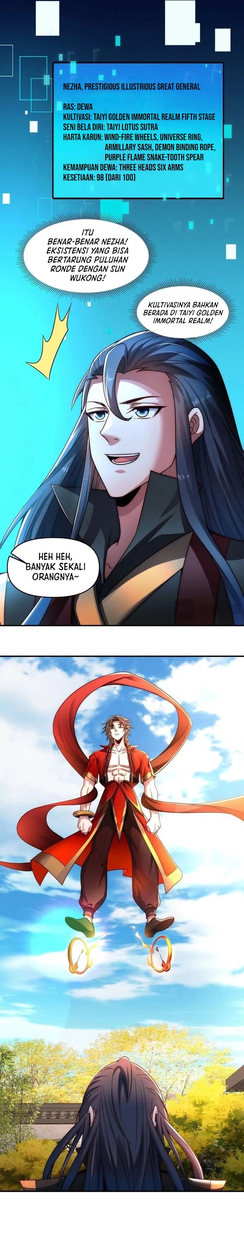 I Can Summon God chapter 93