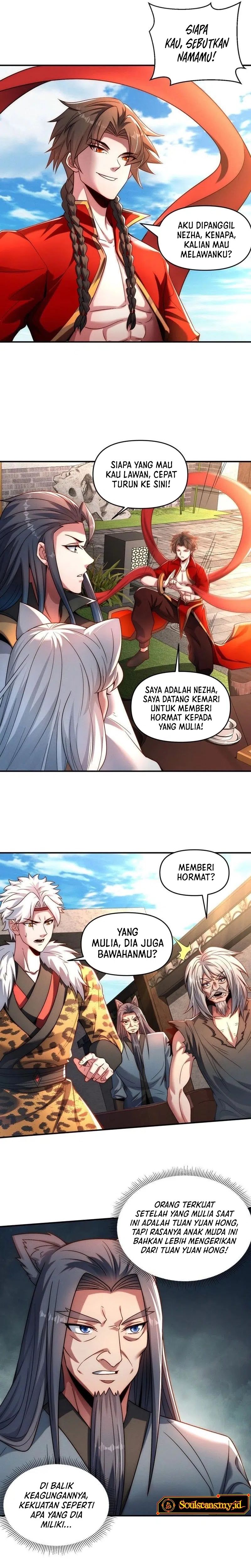 I Can Summon God chapter 93