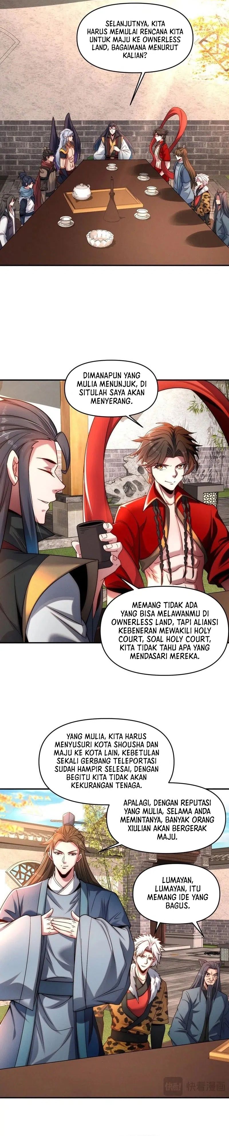 I Can Summon God chapter 93