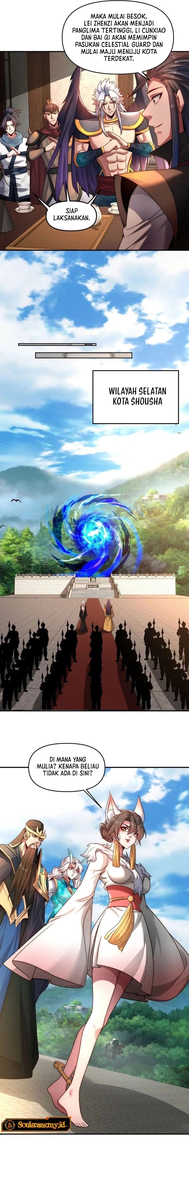 I Can Summon God chapter 93