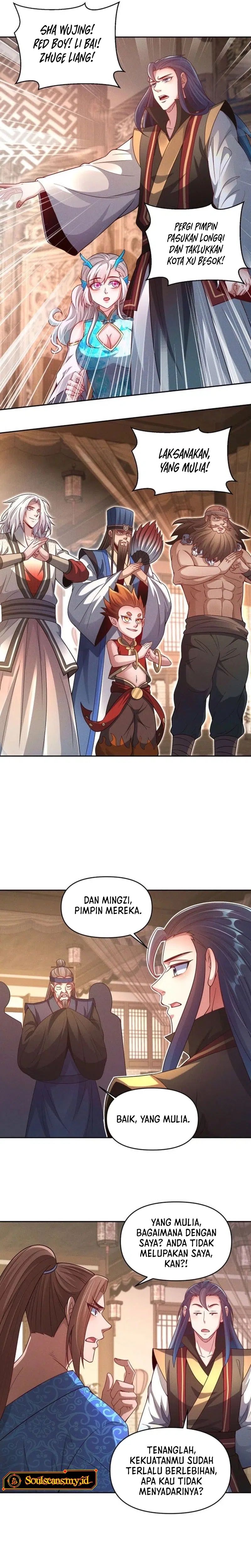 Dilarang COPAS - situs resmi www.mangacanblog.com - Komik i can summon god 094 - chapter 94 95 Indonesia i can summon god 094 - chapter 94 Terbaru 3|Baca Manga Komik Indonesia|Mangacan