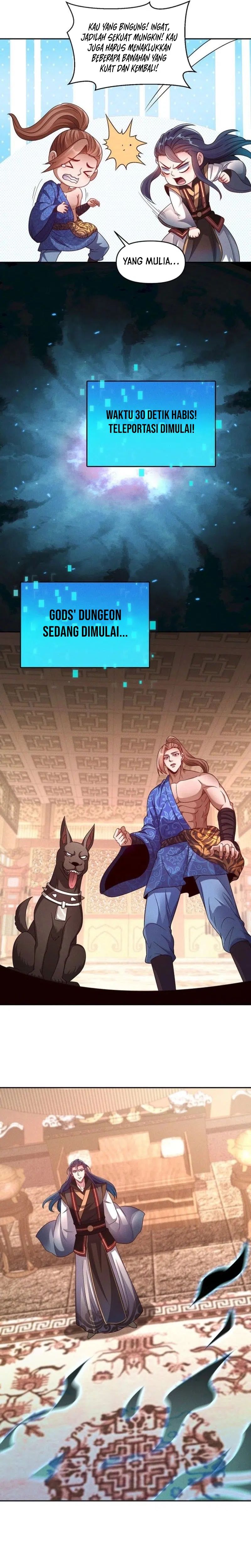 Dilarang COPAS - situs resmi www.mangacanblog.com - Komik i can summon god 094 - chapter 94 95 Indonesia i can summon god 094 - chapter 94 Terbaru 9|Baca Manga Komik Indonesia|Mangacan