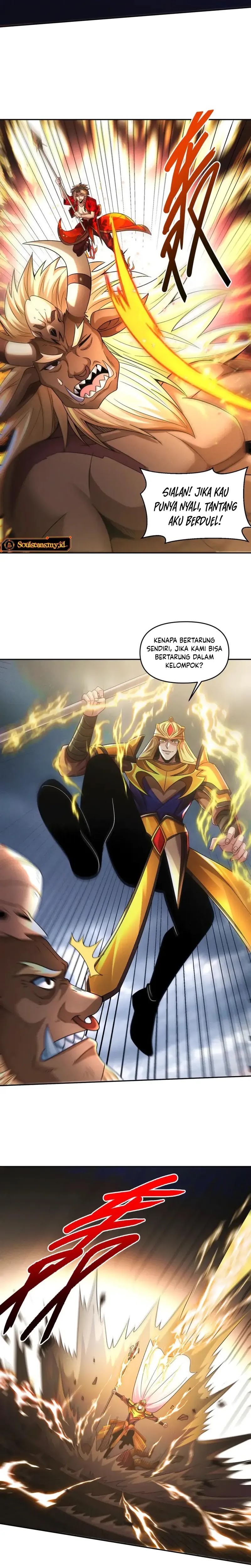 I Can Summon God chapter 100