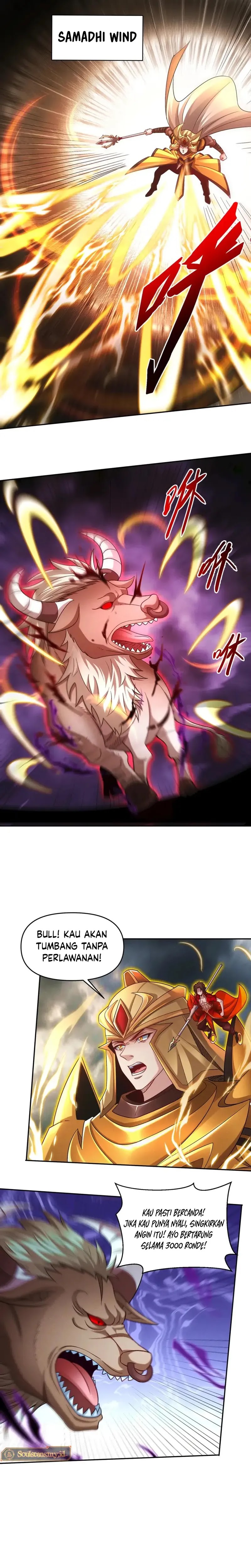 I Can Summon God chapter 100