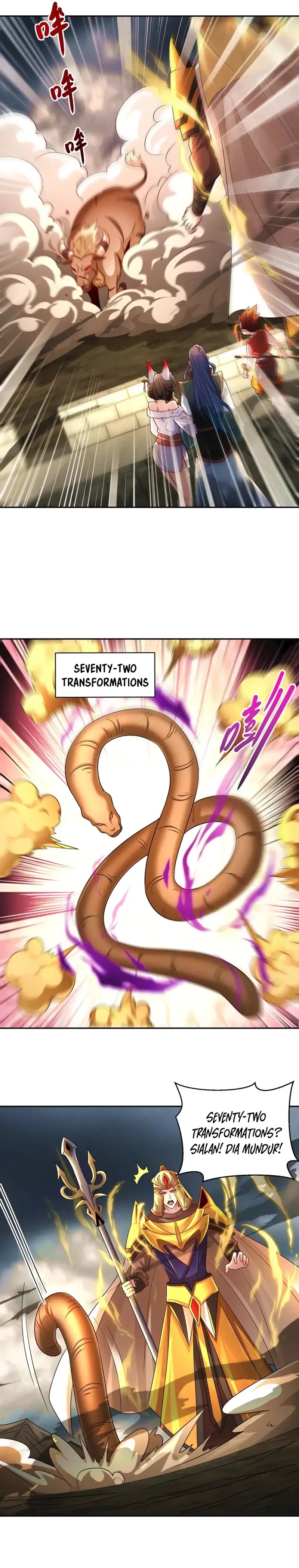 I Can Summon God chapter 100
