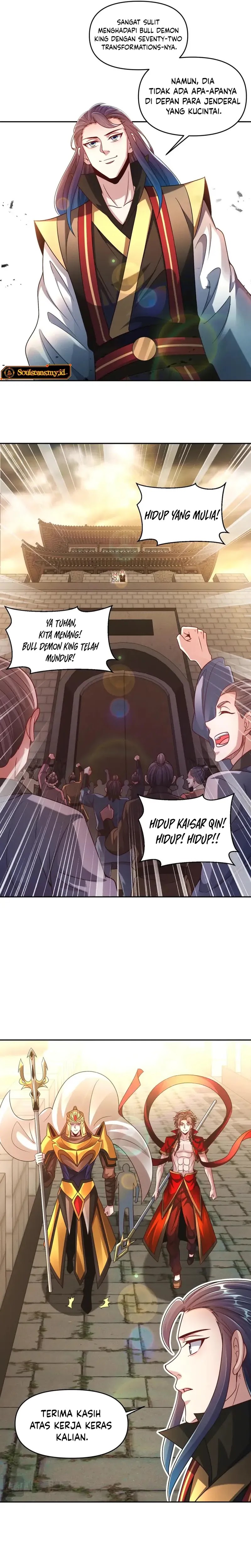 I Can Summon God chapter 100