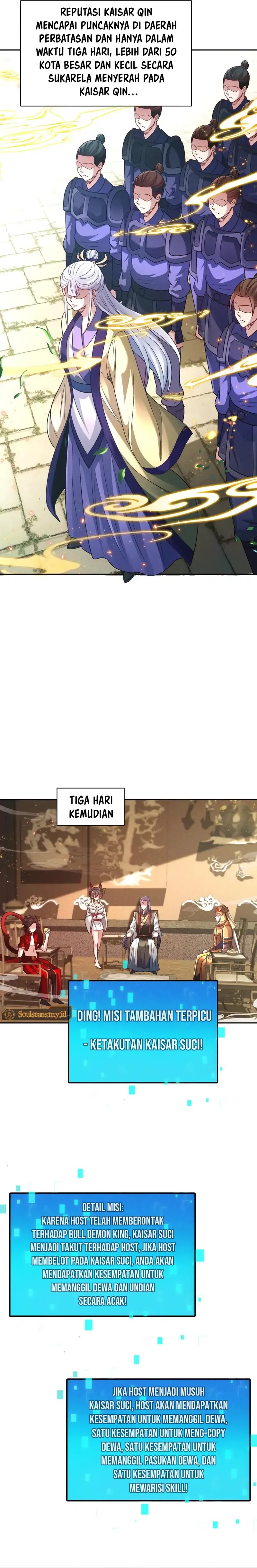 I Can Summon God chapter 100