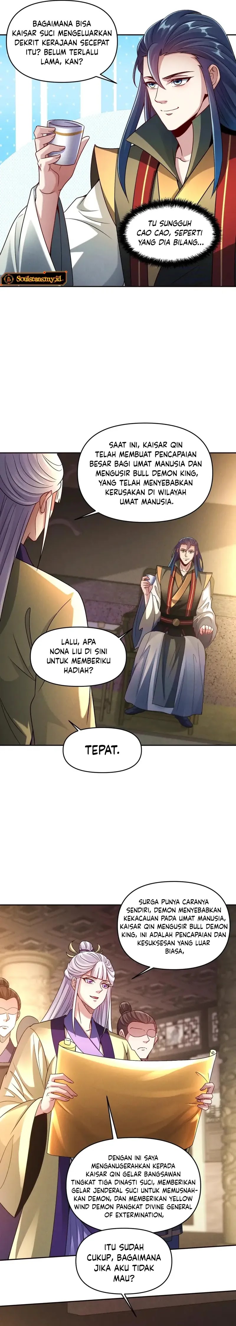 I Can Summon God chapter 100