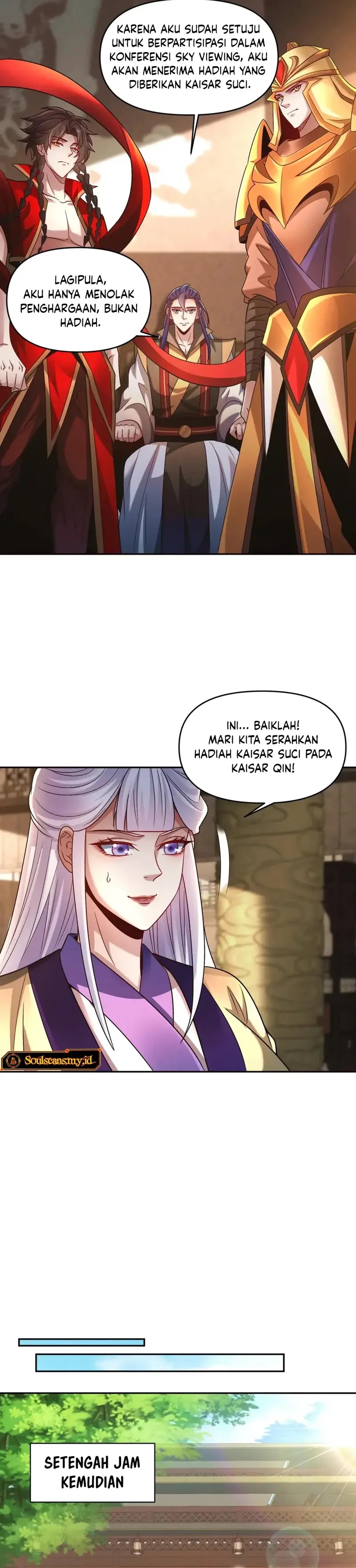 I Can Summon God chapter 100