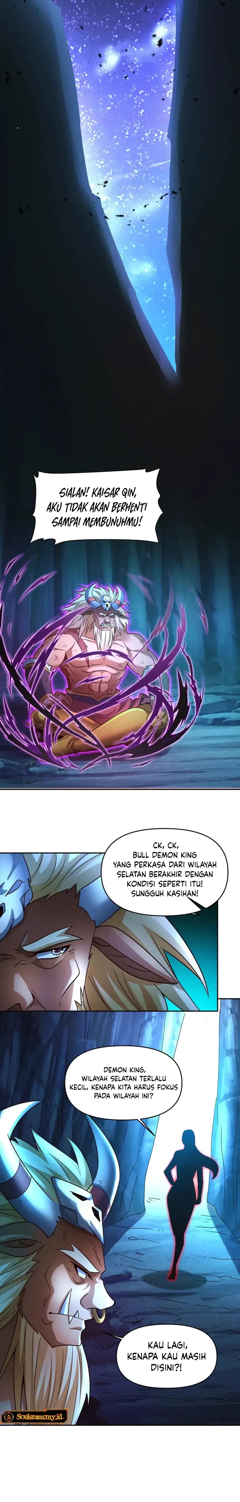 I Can Summon God chapter 100