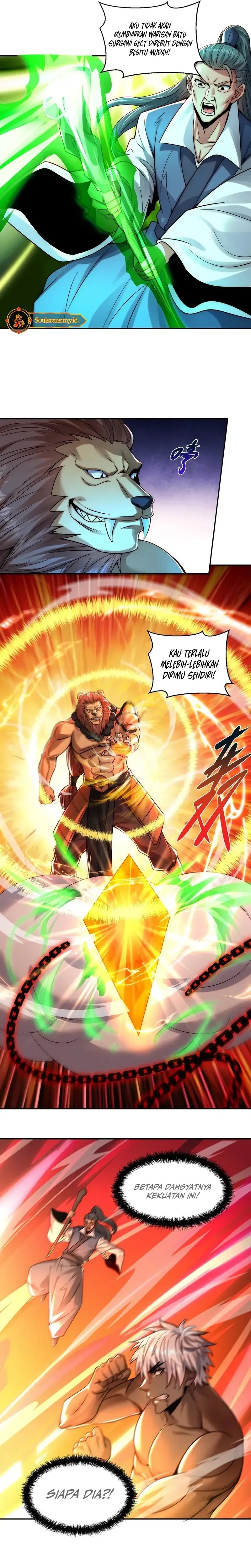 I Can Summon God chapter 111
