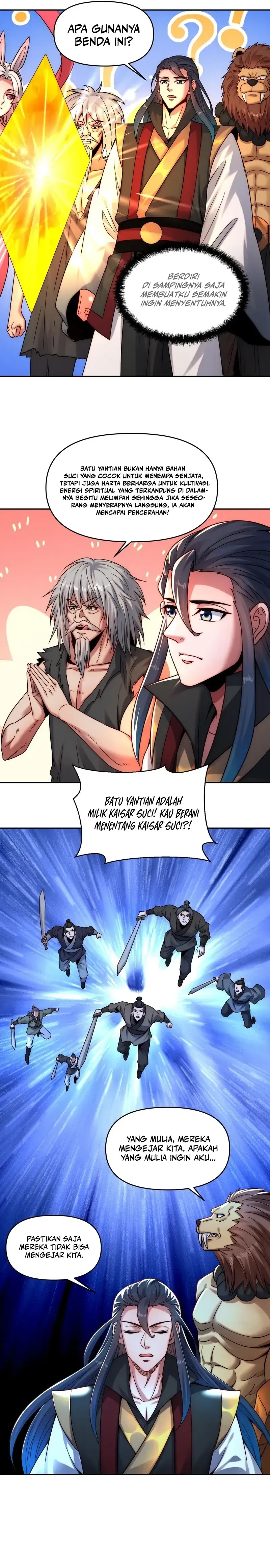 I Can Summon God chapter 111