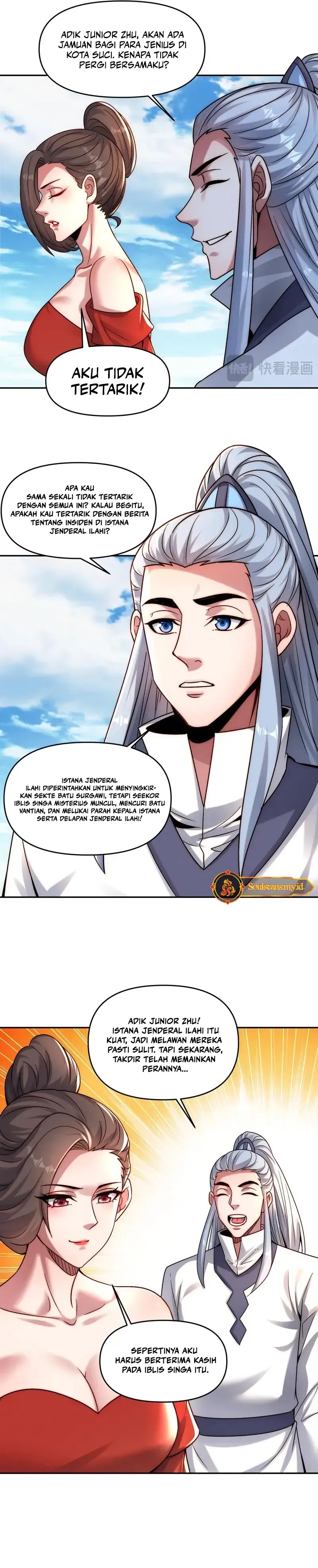 I Can Summon God chapter 111