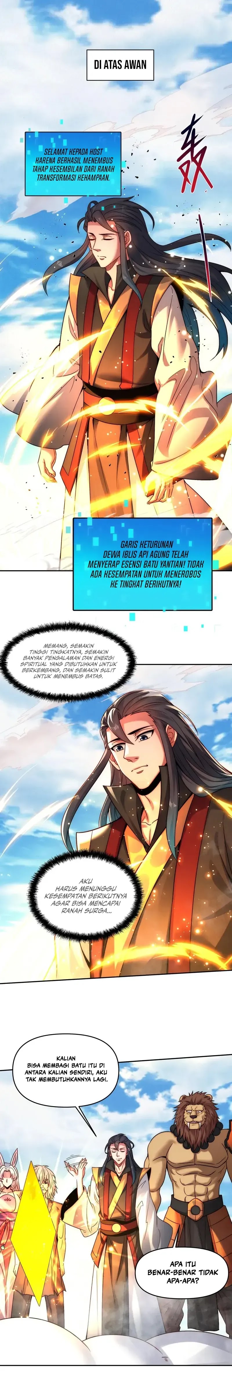 I Can Summon God chapter 111