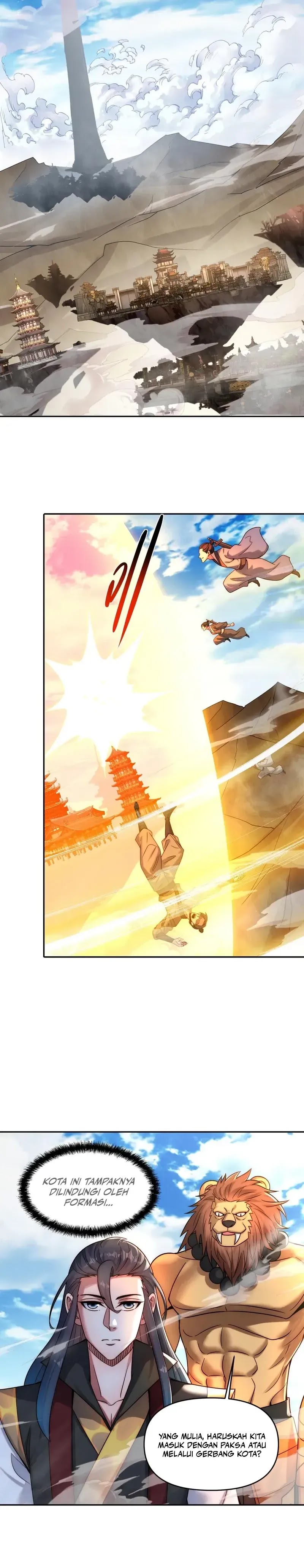 I Can Summon God chapter 111