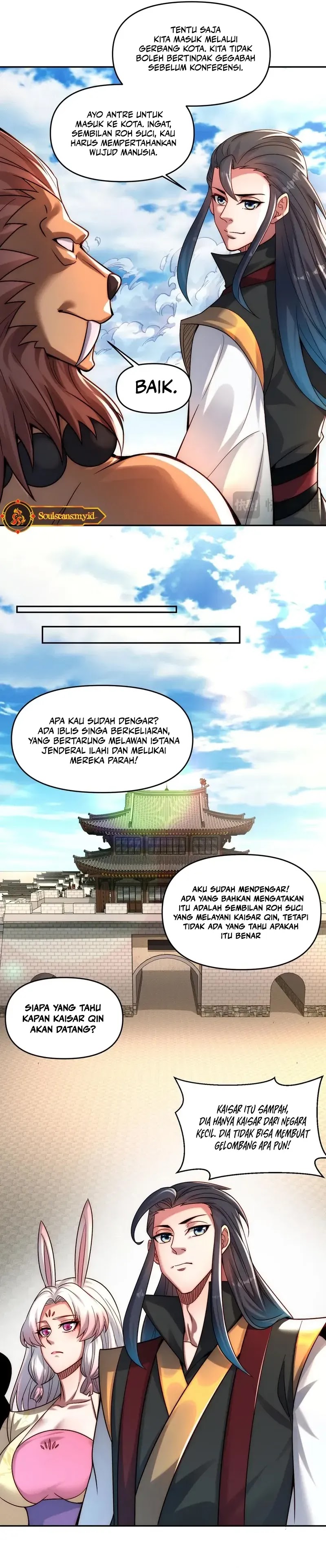 I Can Summon God chapter 111