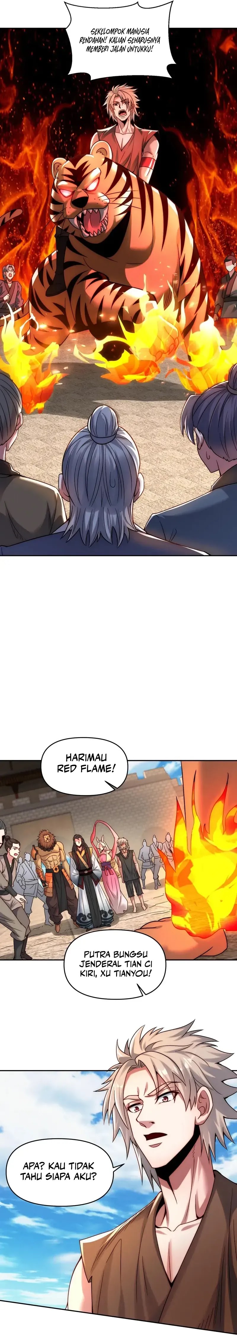 I Can Summon God chapter 111