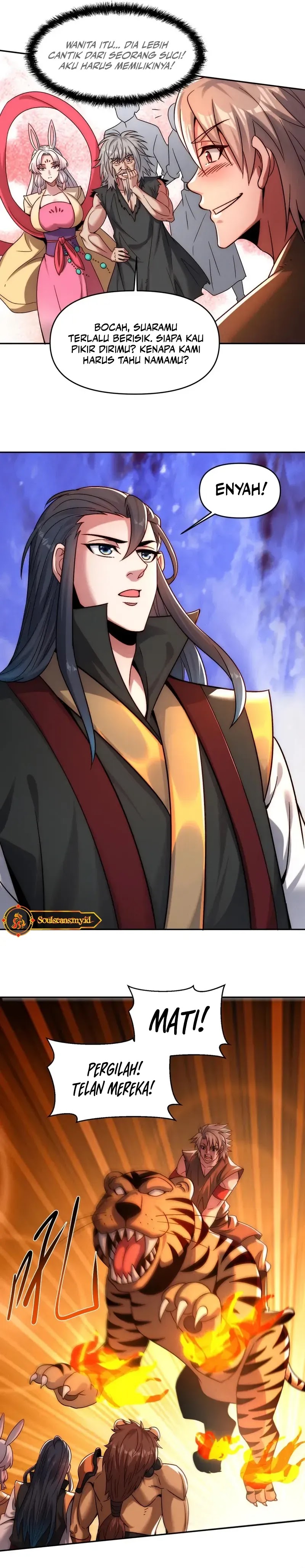 I Can Summon God chapter 111
