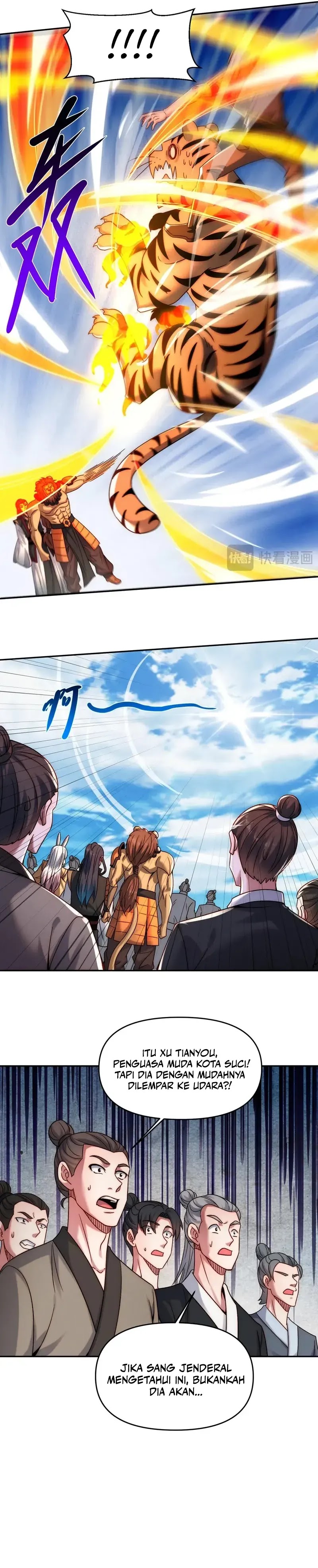 I Can Summon God chapter 111