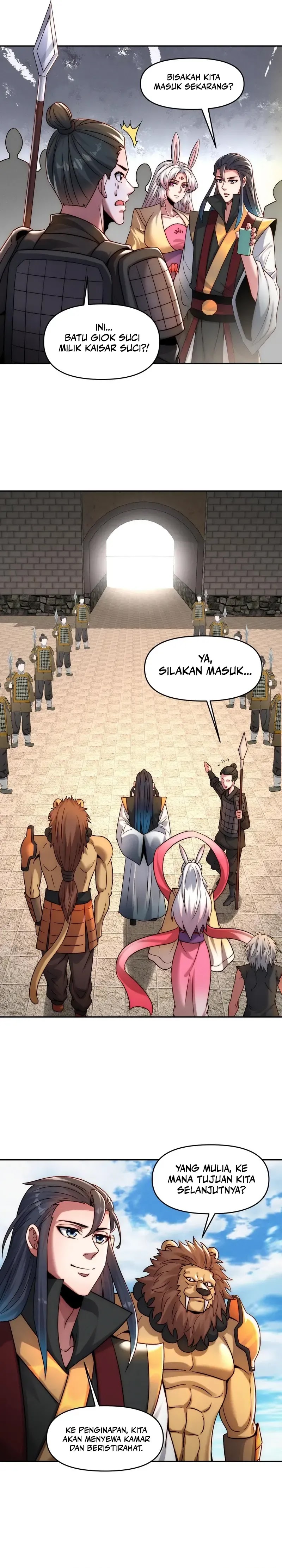 I Can Summon God chapter 111