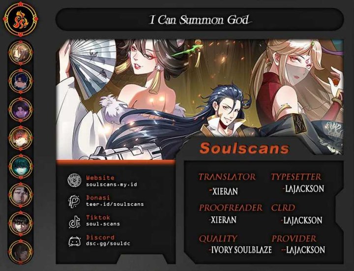 I Can Summon God chapter 115