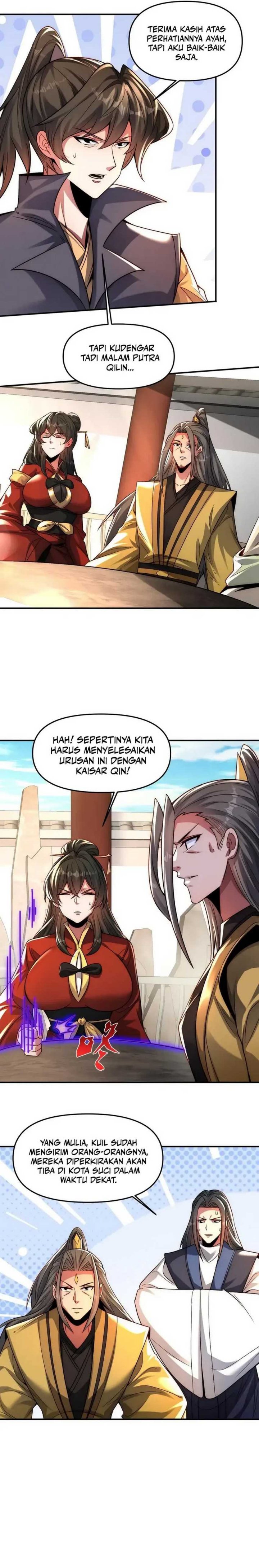 I Can Summon God chapter 115