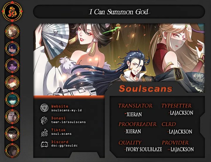 I Can Summon God chapter 116