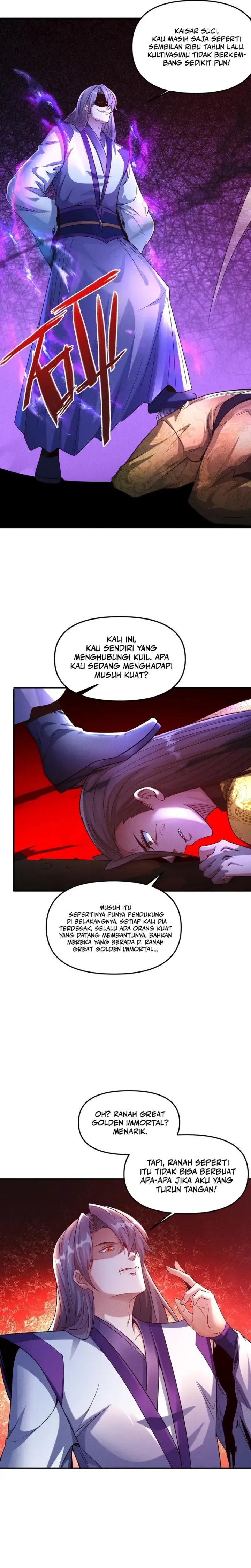 I Can Summon God chapter 116