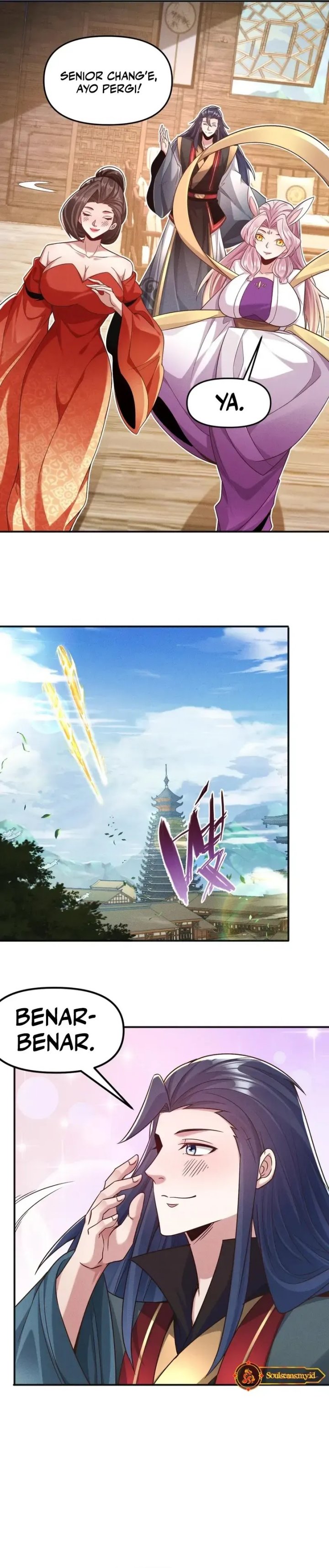 I Can Summon God chapter 116