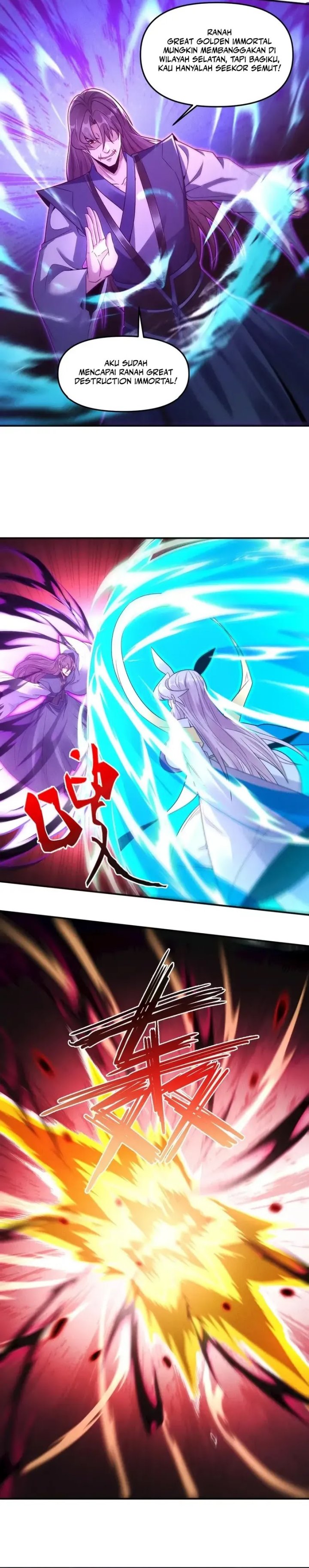 I Can Summon God chapter 116
