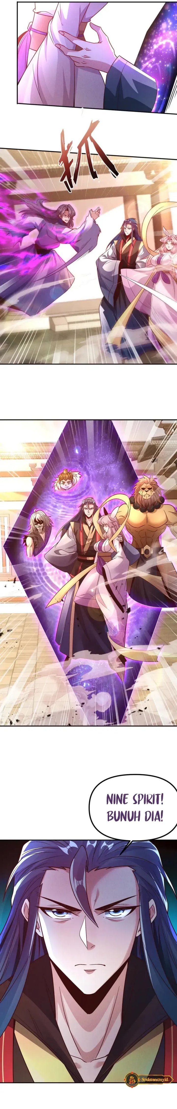 I Can Summon God chapter 116