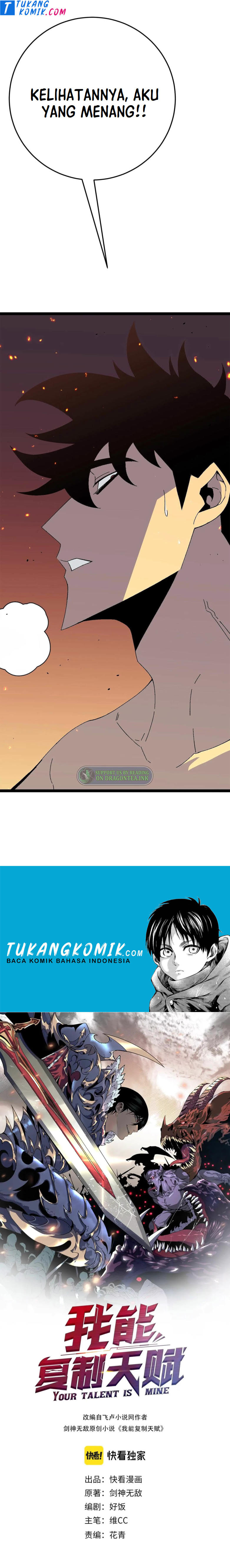 I Copy Talents Chapter 35 Bahasa Indonesia