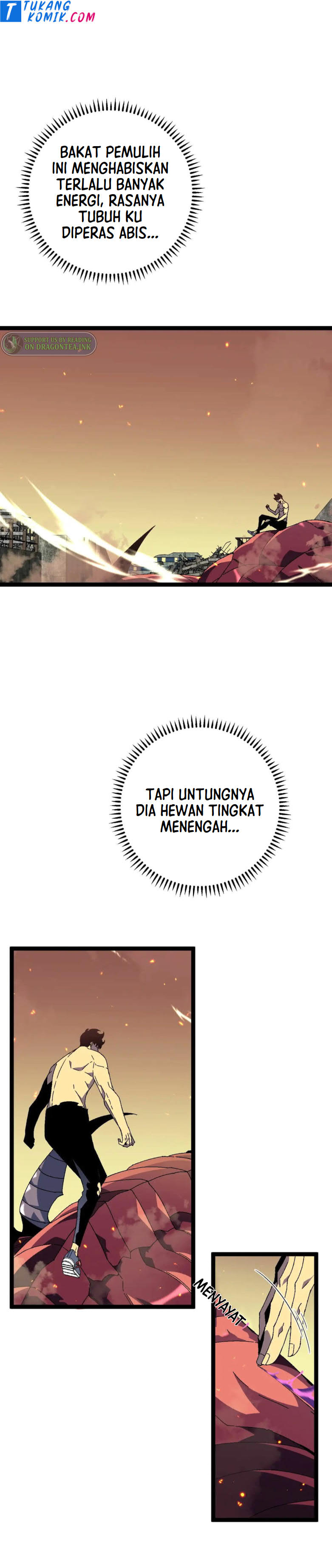 I Copy Talents Chapter 35 Bahasa Indonesia