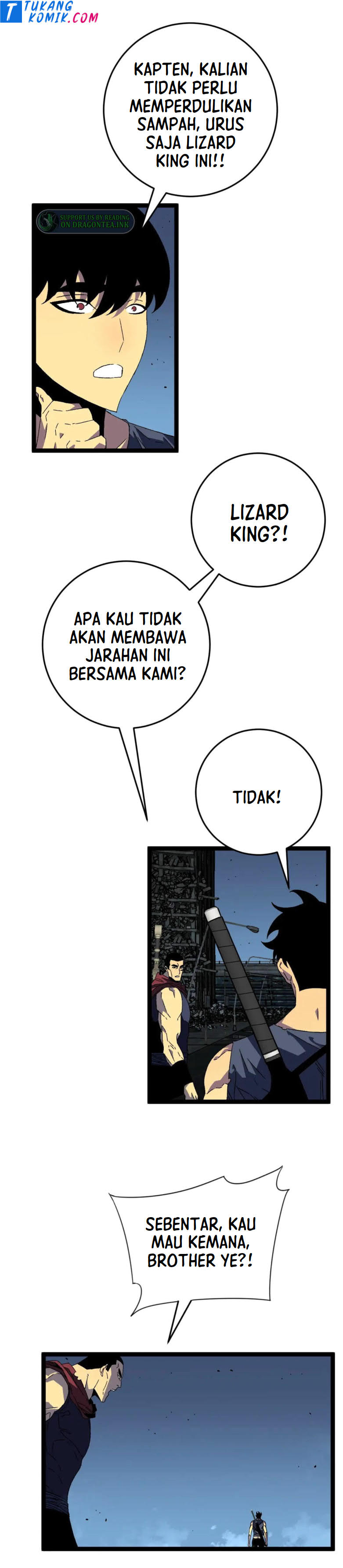 I Copy Talents Chapter 35 Bahasa Indonesia