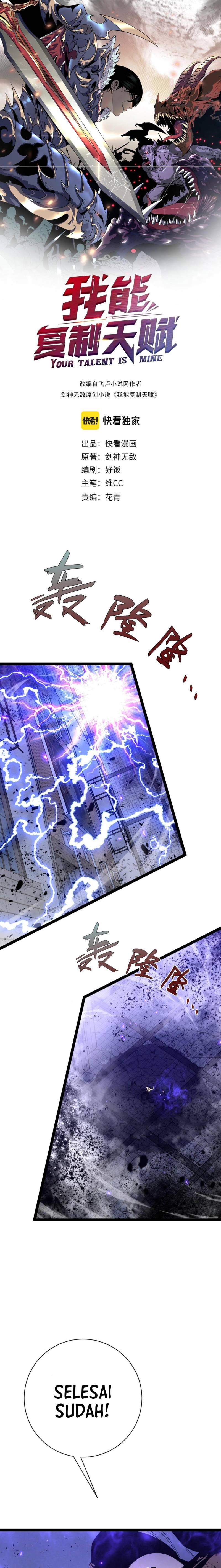 I Copy Talents Chapter 58 Bahasa Indonesia