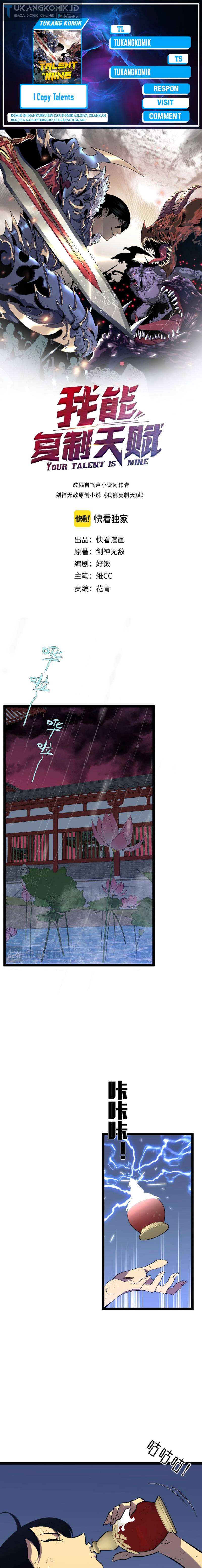 I Copy Talents Chapter 66 Bahasa Indonesia