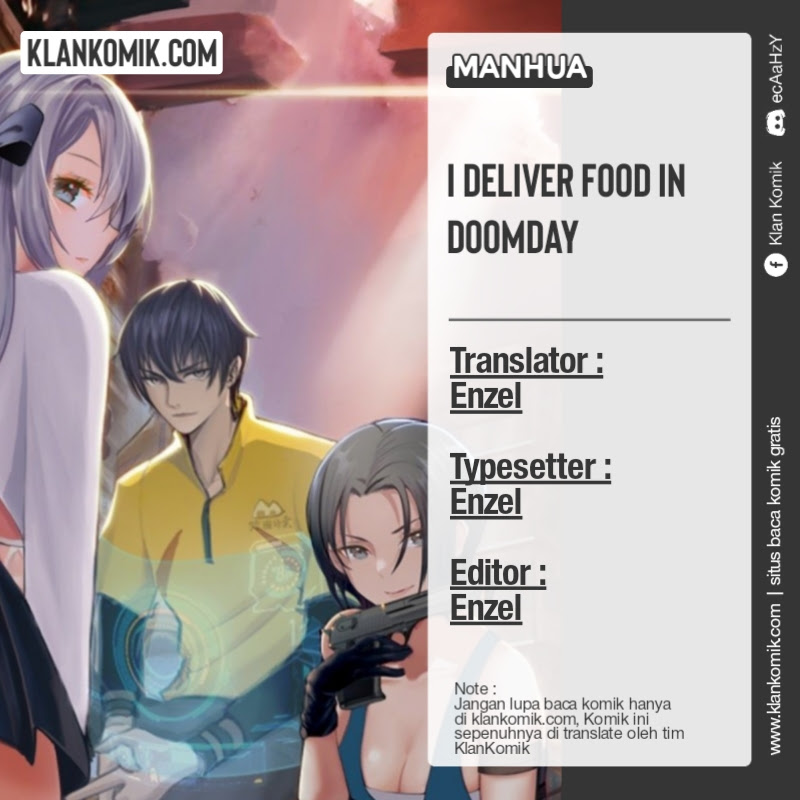 I Deliver Food in Doomday Chapter 02 Bahasa Indonesia