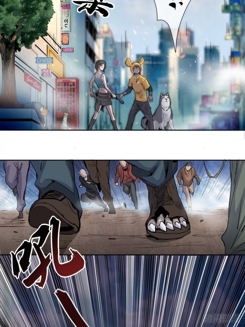 I Deliver Food in Doomday Chapter 02 Bahasa Indonesia