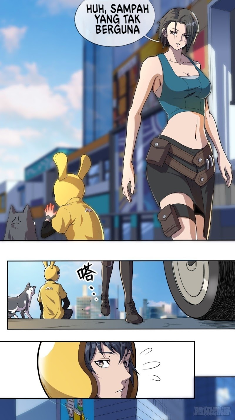 I Deliver Food in Doomday Chapter 02 Bahasa Indonesia