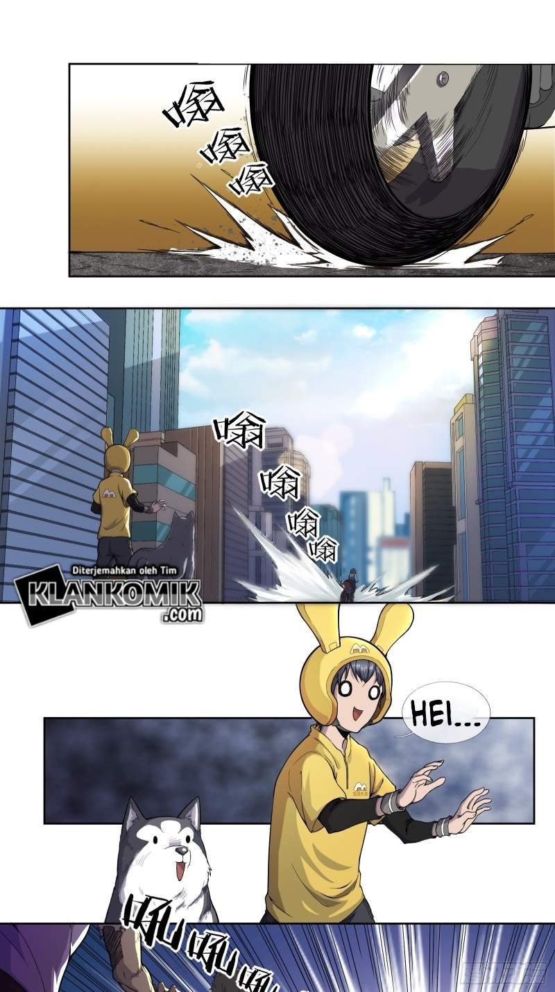 I Deliver Food in Doomday Chapter 02 Bahasa Indonesia