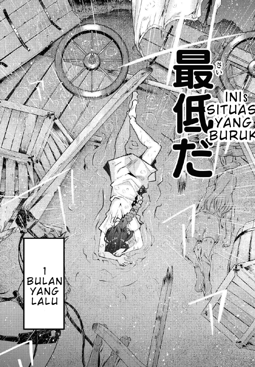 I Don’t Really Get It but It Looks Like I Was Reincarnated in Another World (Yoku Wakaranai keredo Isekai ni Tensei Shiteita You Desu) chapter 1