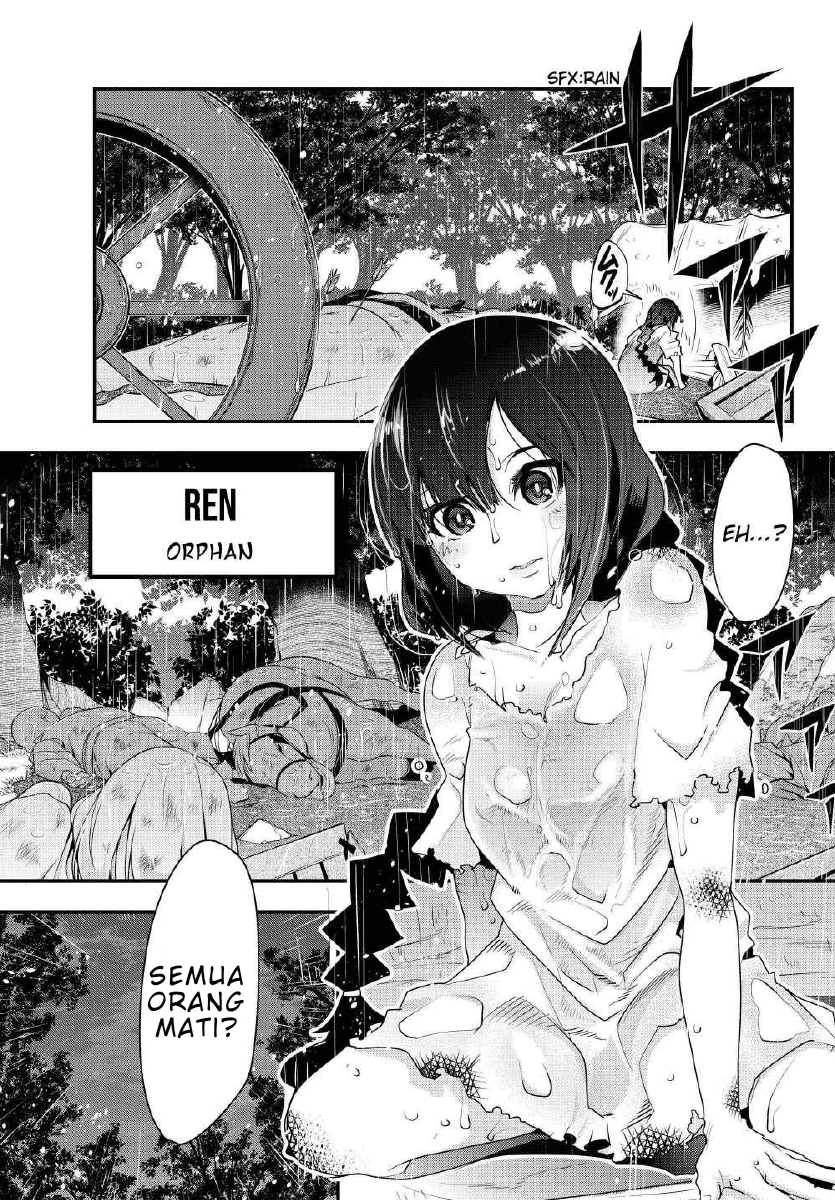 I Don’t Really Get It but It Looks Like I Was Reincarnated in Another World (Yoku Wakaranai keredo Isekai ni Tensei Shiteita You Desu) chapter 1