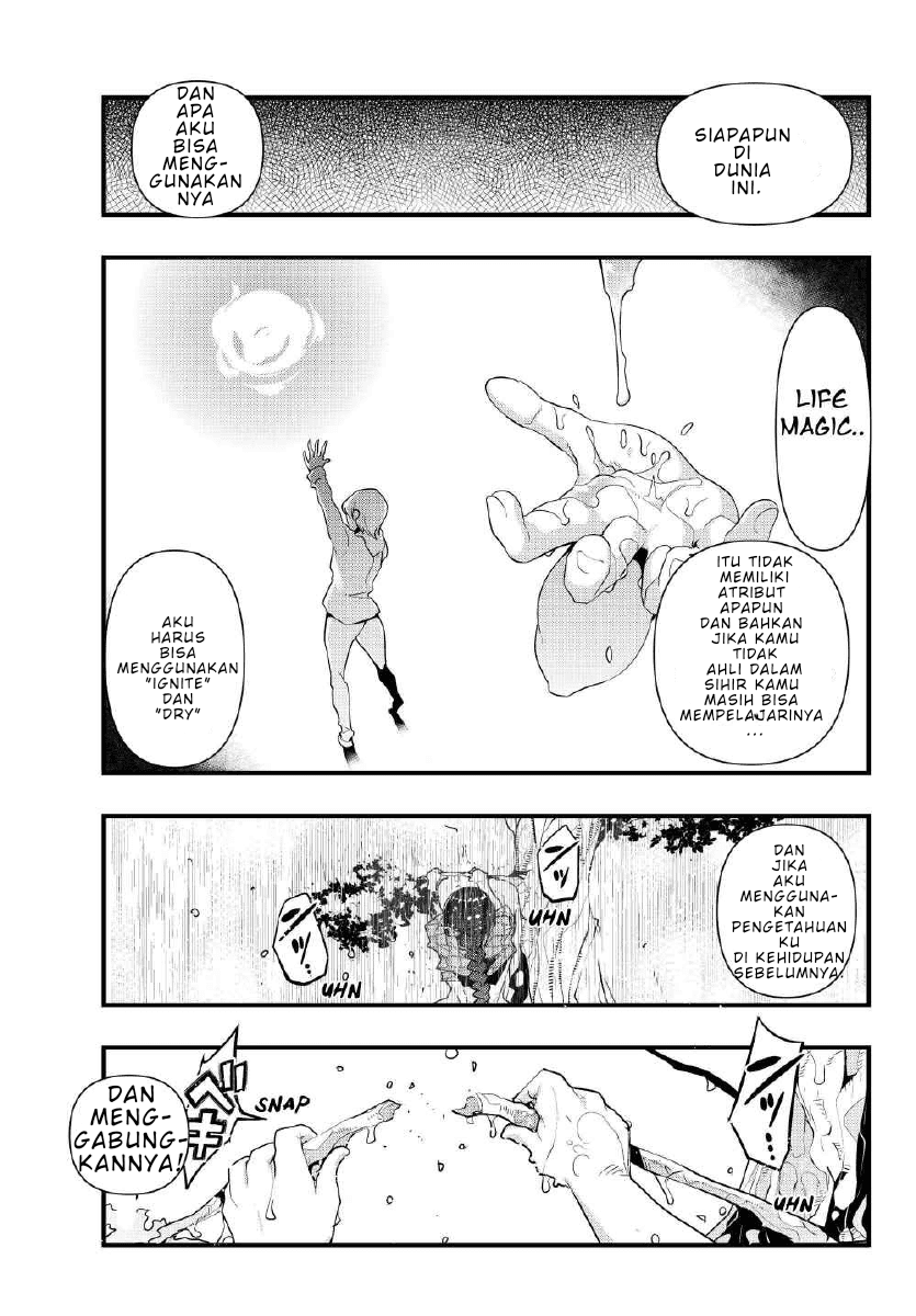 I Don’t Really Get It but It Looks Like I Was Reincarnated in Another World (Yoku Wakaranai keredo Isekai ni Tensei Shiteita You Desu) chapter 1