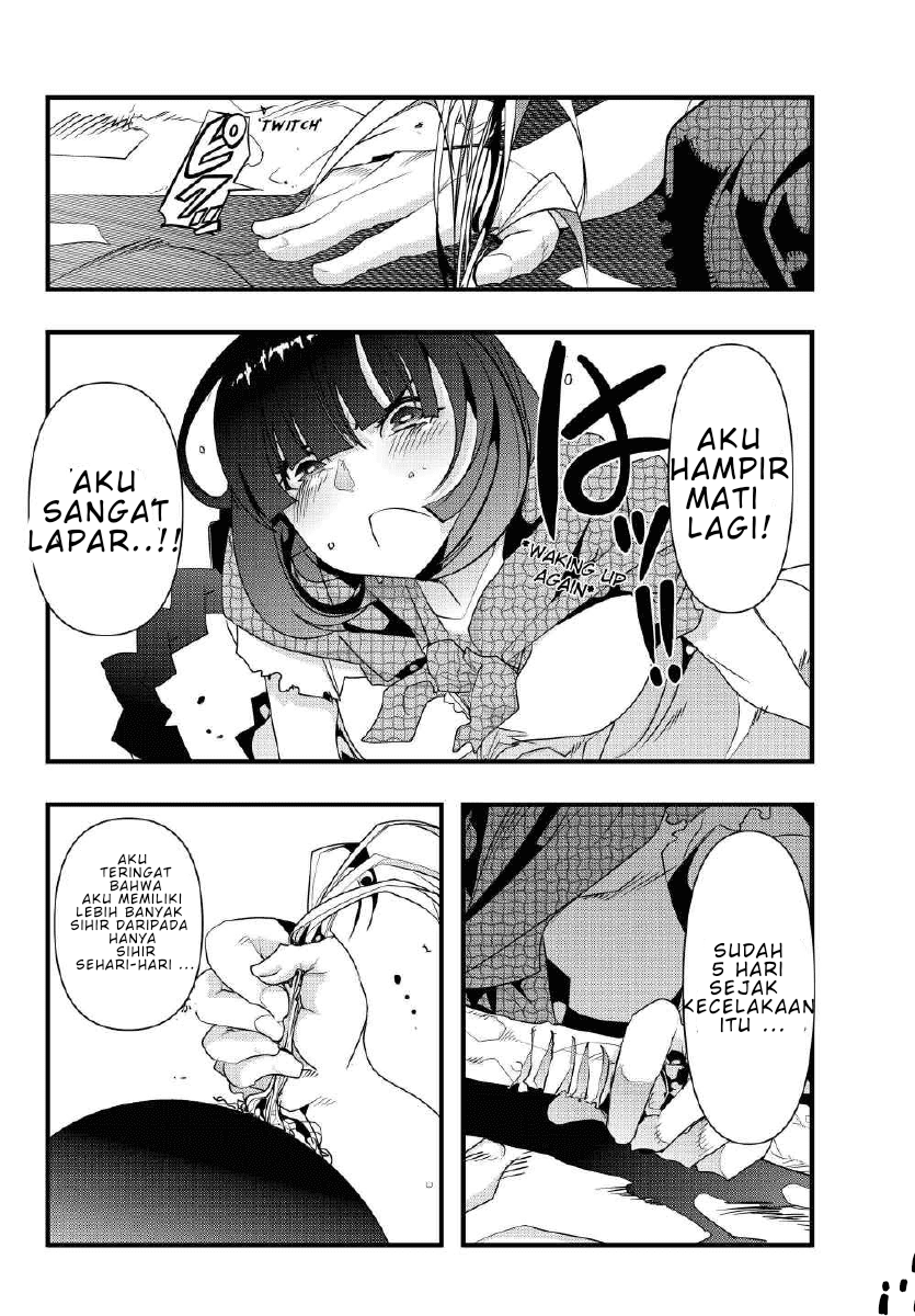 I Don’t Really Get It but It Looks Like I Was Reincarnated in Another World (Yoku Wakaranai keredo Isekai ni Tensei Shiteita You Desu) chapter 1