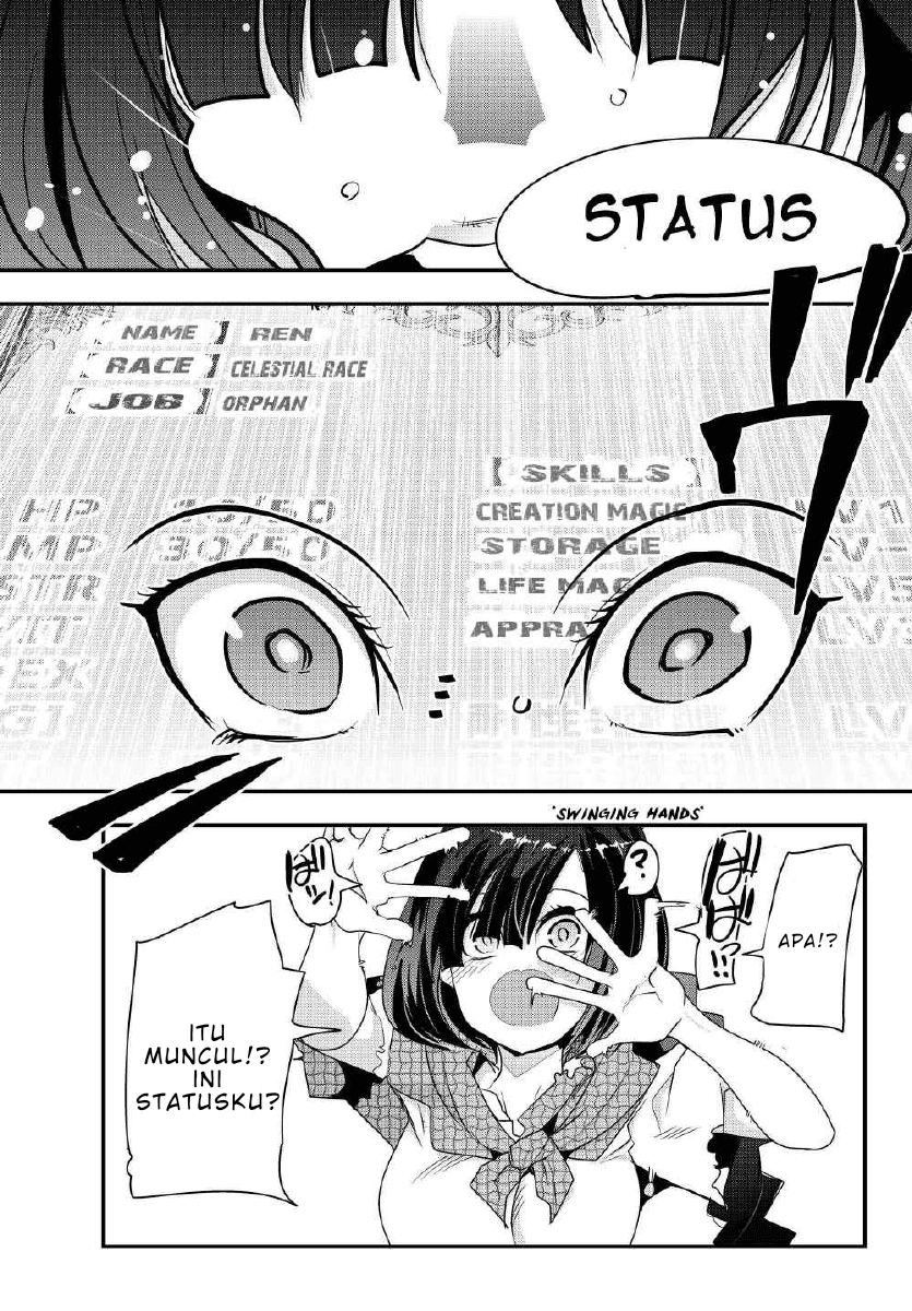 I Don’t Really Get It but It Looks Like I Was Reincarnated in Another World (Yoku Wakaranai keredo Isekai ni Tensei Shiteita You Desu) chapter 1